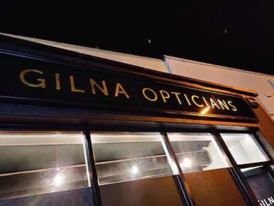 Gilna Opticians Contarf Branch