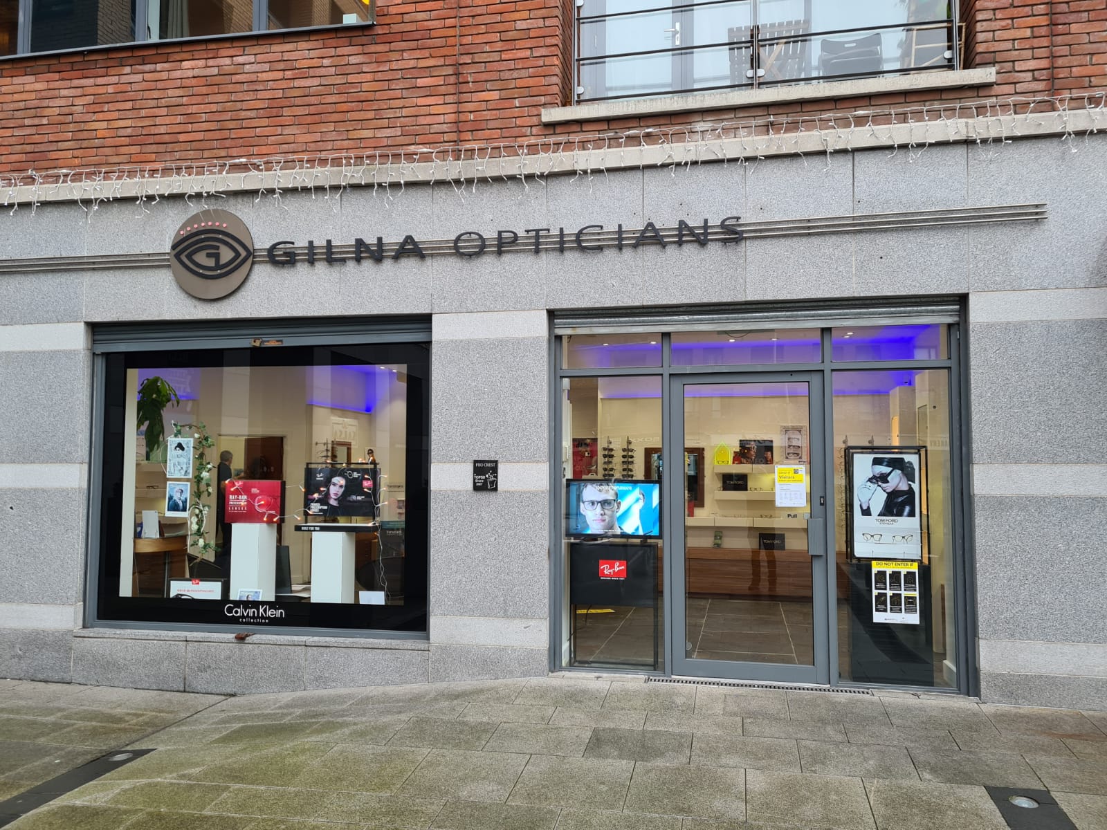 Gilna Opticians IFSC Branch